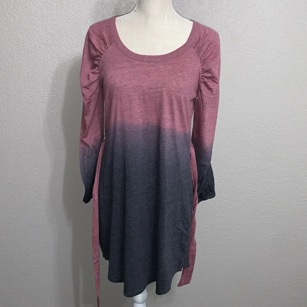 Chaser Ombré Tee Dress NWT